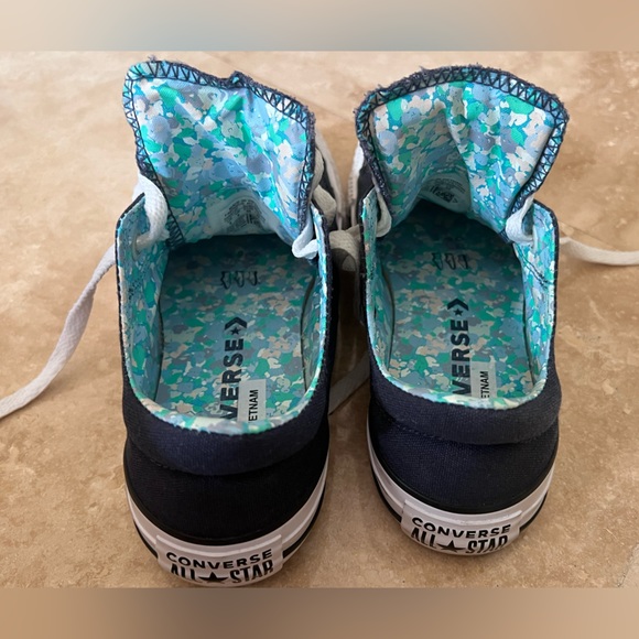 Converse Chuck Taylor All Star Madison OX Sneaker Navy size 5 - Excellent - Picture 3 of 12